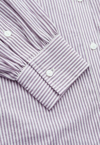 Seasalt Cornwall Blouse 'Isla' in Lila