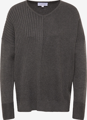 usha WHITE LABEL Sweater in Grey: front