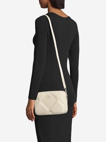 Calvin Klein Crossbody Bag in Beige