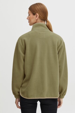 Oxmo Fleecejacke 'Oxpiper' in Grün