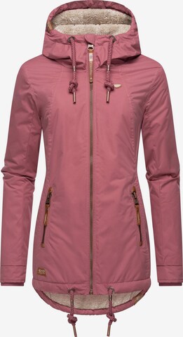 Ragwear Performance Jacket 'Zuzka' in Pink