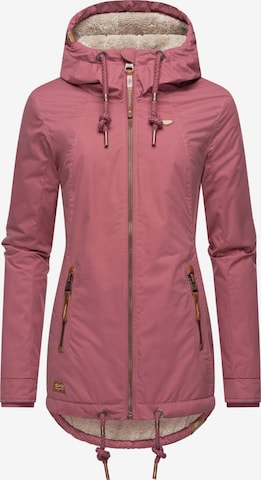 Zuzka Ragwear Rosa Jacke Ragwear Jacke 'Zuzka' In Pitaya ABOUT YOU