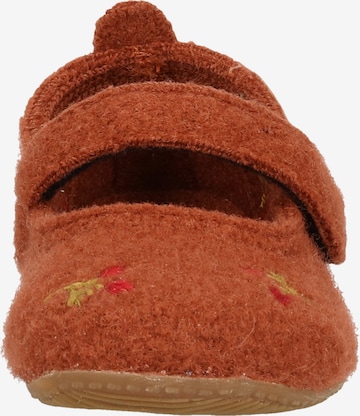 Living Kitzbühel Slippers in Brown