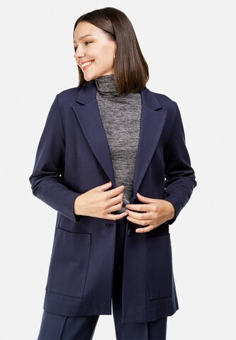 Blazer HELMIDGE en bleu : devant