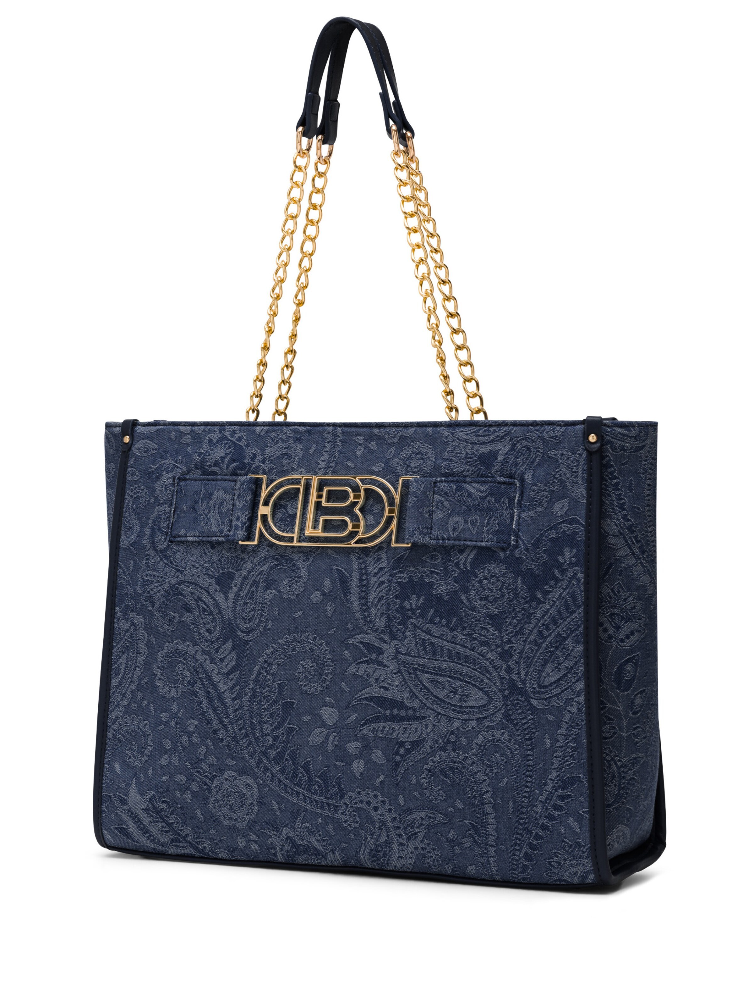 Borsa a spalla 'Magby 2' di Laura Biagiotti in blu