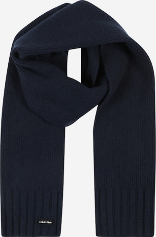 Calvin Klein Scarf in Blue: front