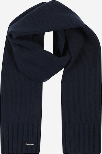 Calvin Klein Sjaal in de kleur Nachtblauw / Wit, Productweergave