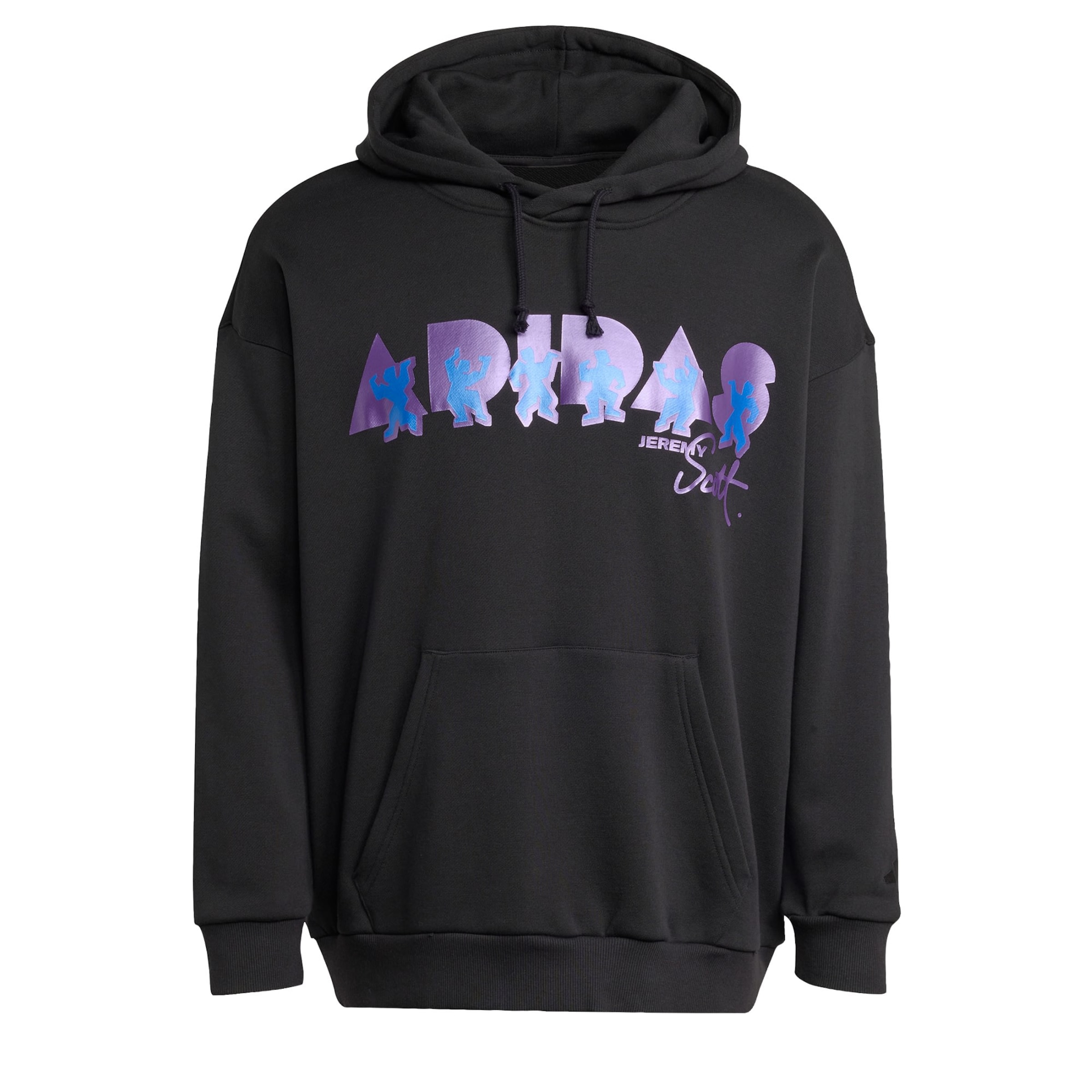 ADIDAS SPORTSWEAR - Camiseta deportiva 'Adidas x Jeremy Scott' en negro: frente