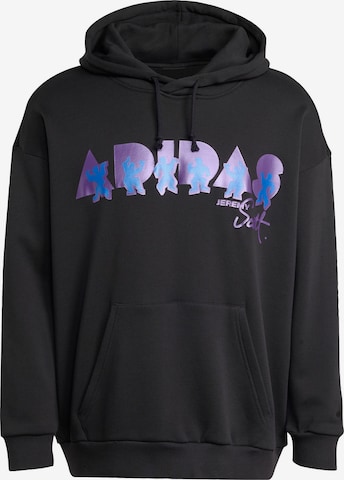 ADIDAS SPORTSWEAR - Camiseta deportiva 'Adidas x Jeremy Scott' en negro: frente