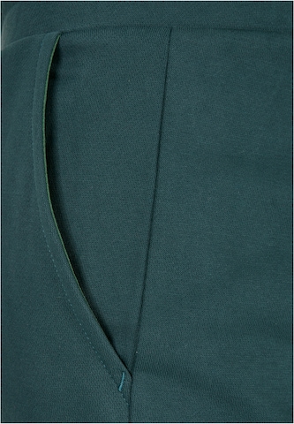 Urban Classics Ozke Kargo hlače | zelena barva
