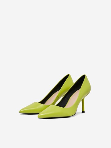 ONLY - Zapatos con plataforma 'Cooper' en verde