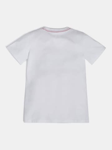 GUESS Тениска в бяло