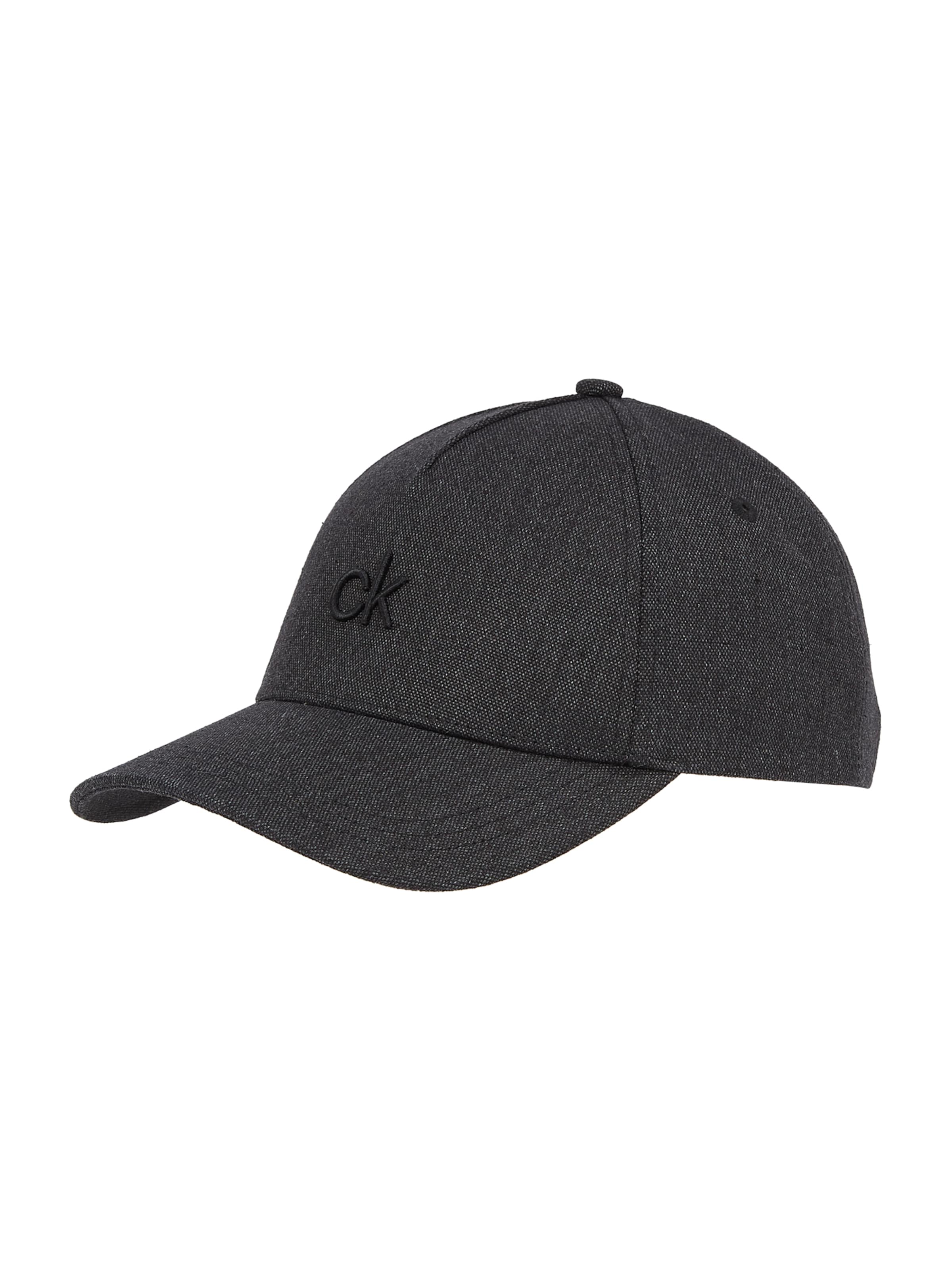Cappello da baseball di Calvin Klein in nero: frontale