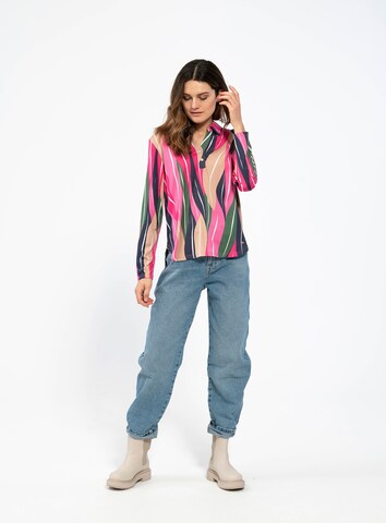 Key Largo Blouse 'WB TRAIL' in Gemengde kleuren