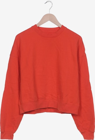 Marc O'Polo Sweatshirt & Zip-Up Hoodie in M in Red: front