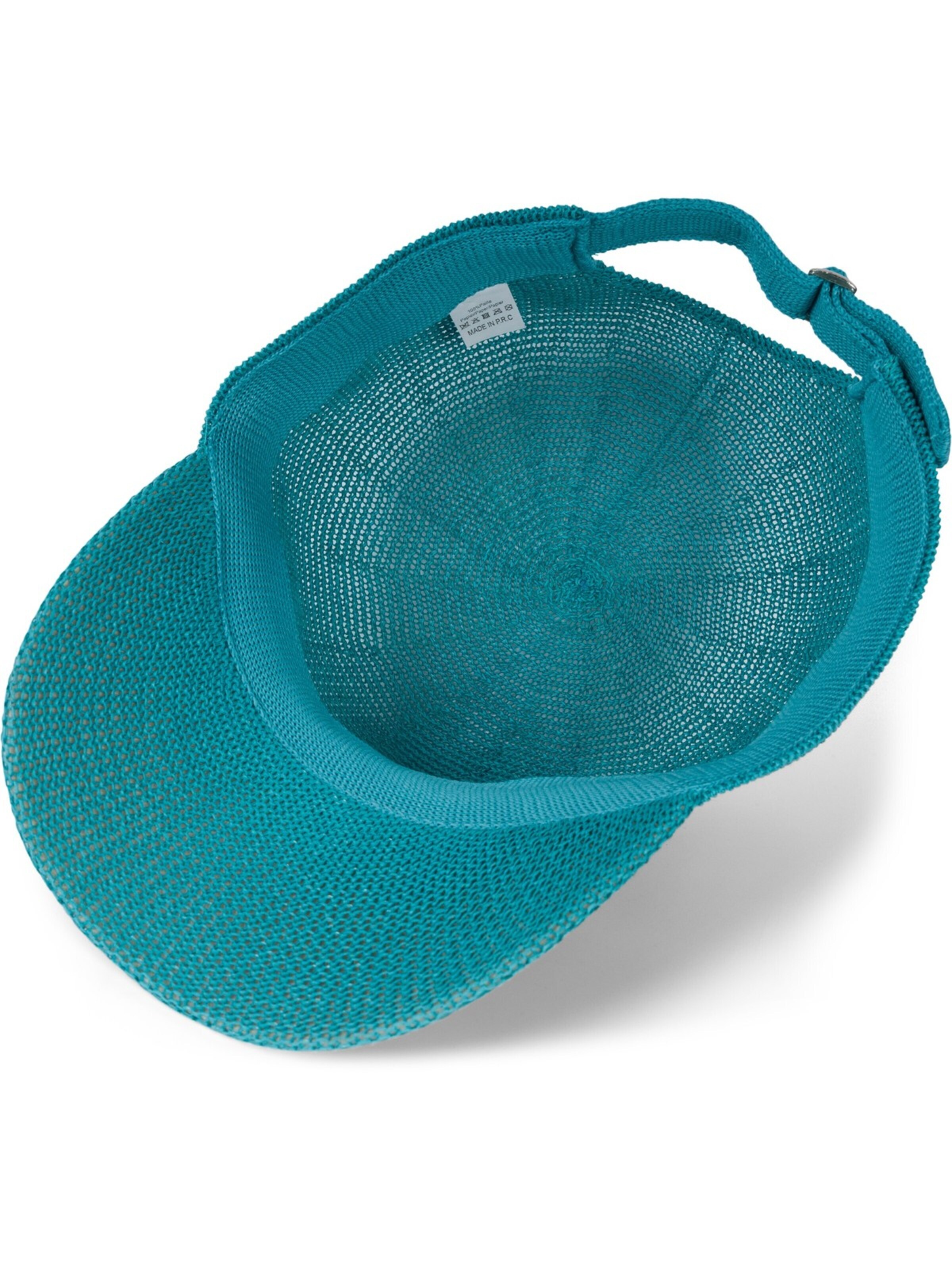 styleBREAKER Cap 'Papierstroh Baseball Cap'‌‌‌‌‌‌‌‌‌ in Grün