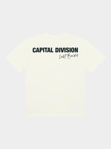 T-Shirt 'Last Bucks | Capital Division' Last Bucks en blanc