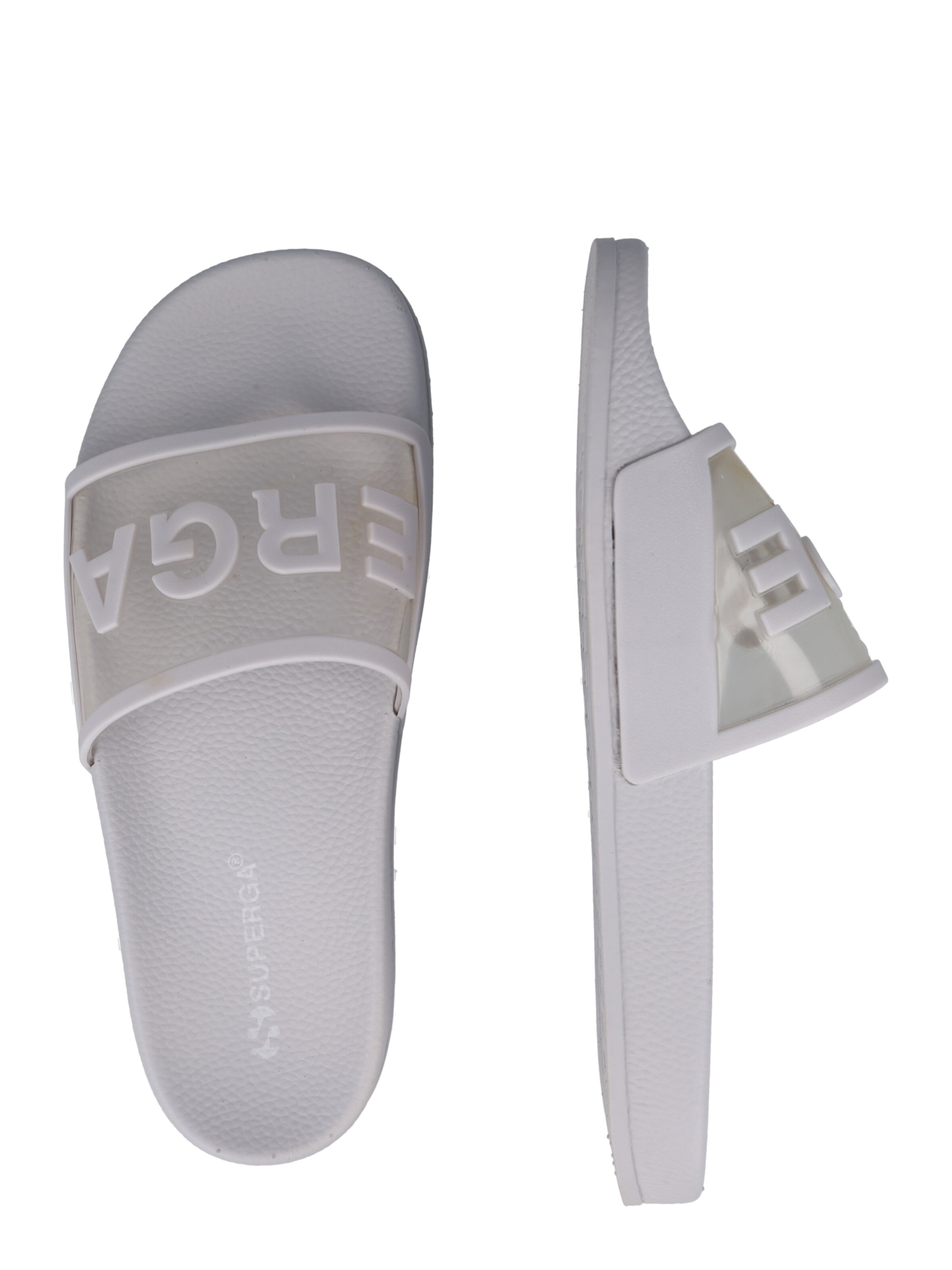 Frauen Pantoletten SUPERGA Pantolette in Grau - JD19048 Frauen Pantoletten SUPERGA Pantolette in Grau - JD19048