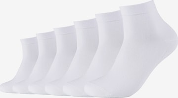camano Enkelsokken in Wit: voorkant