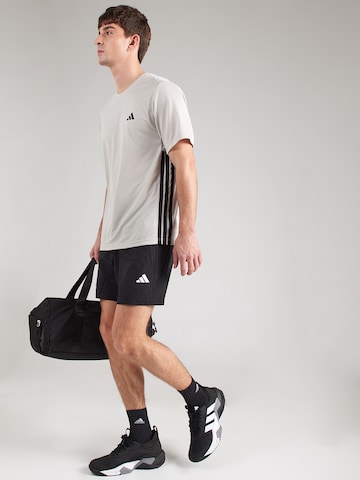 ADIDAS PERFORMANCE Λειτουργικό μπλουζάκι σε γκρι