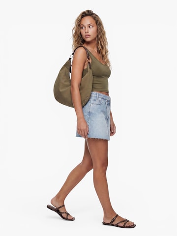 Haut 'Pina' studioselect en vert