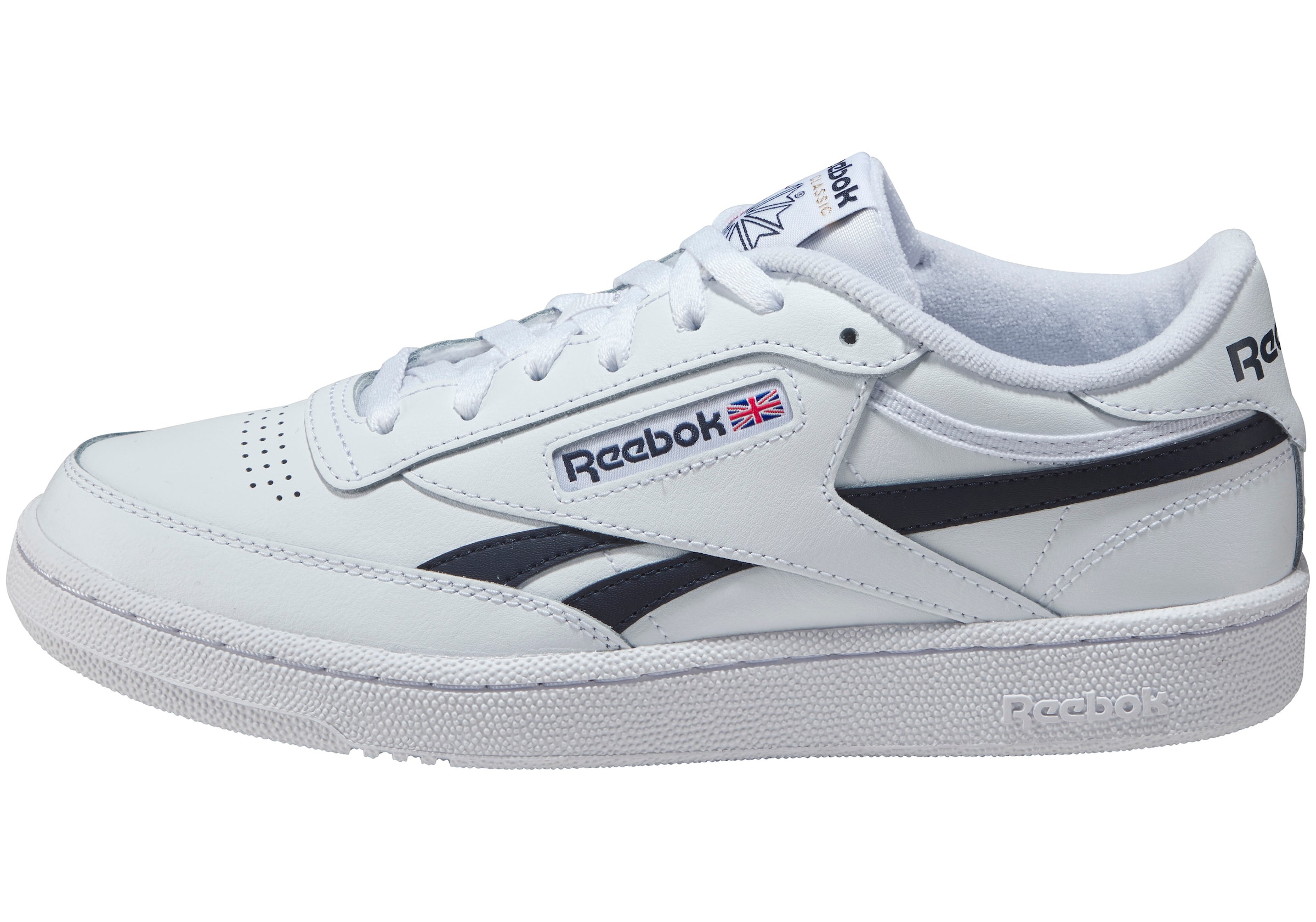 Sneaker low 'Club C Revenge' de la Reebok pe alb