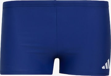 ADIDAS PERFORMANCE Sports swimming trunks 'Ess' in Blue: front