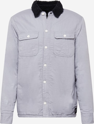 Veste mi-saison 'ELEVATED' HOLLISTER en gris : devant