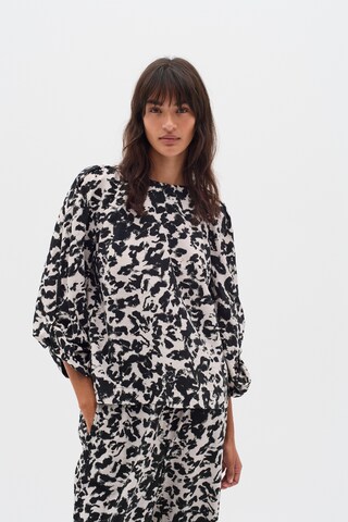 InWear - Blusa en beige: frente