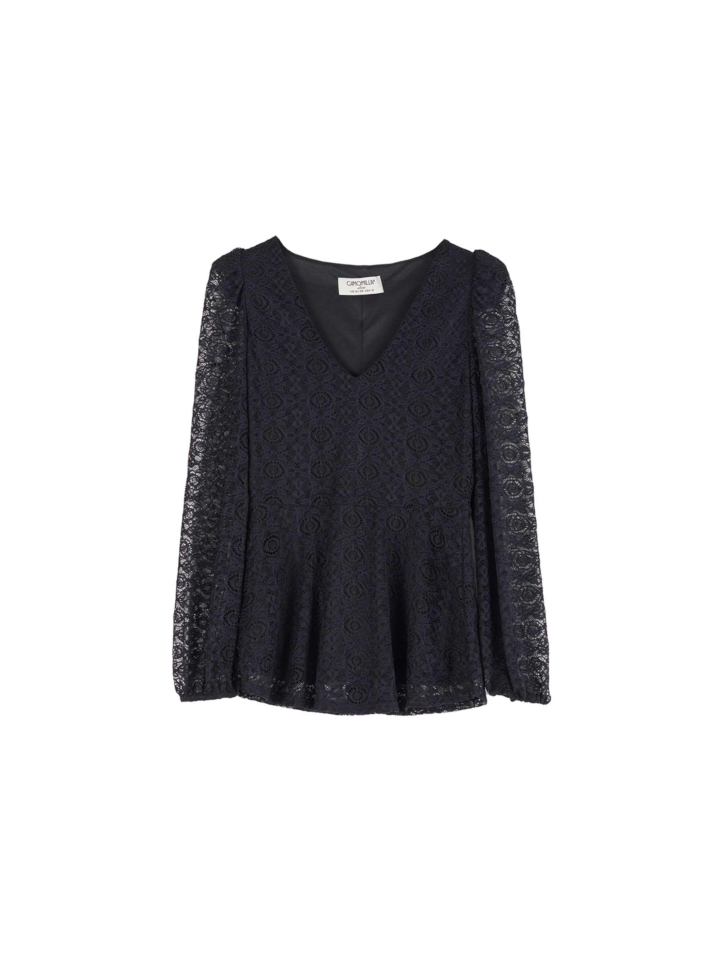 Camomilla Italia Chemisier 'Sery' en noir, Vue avec produit