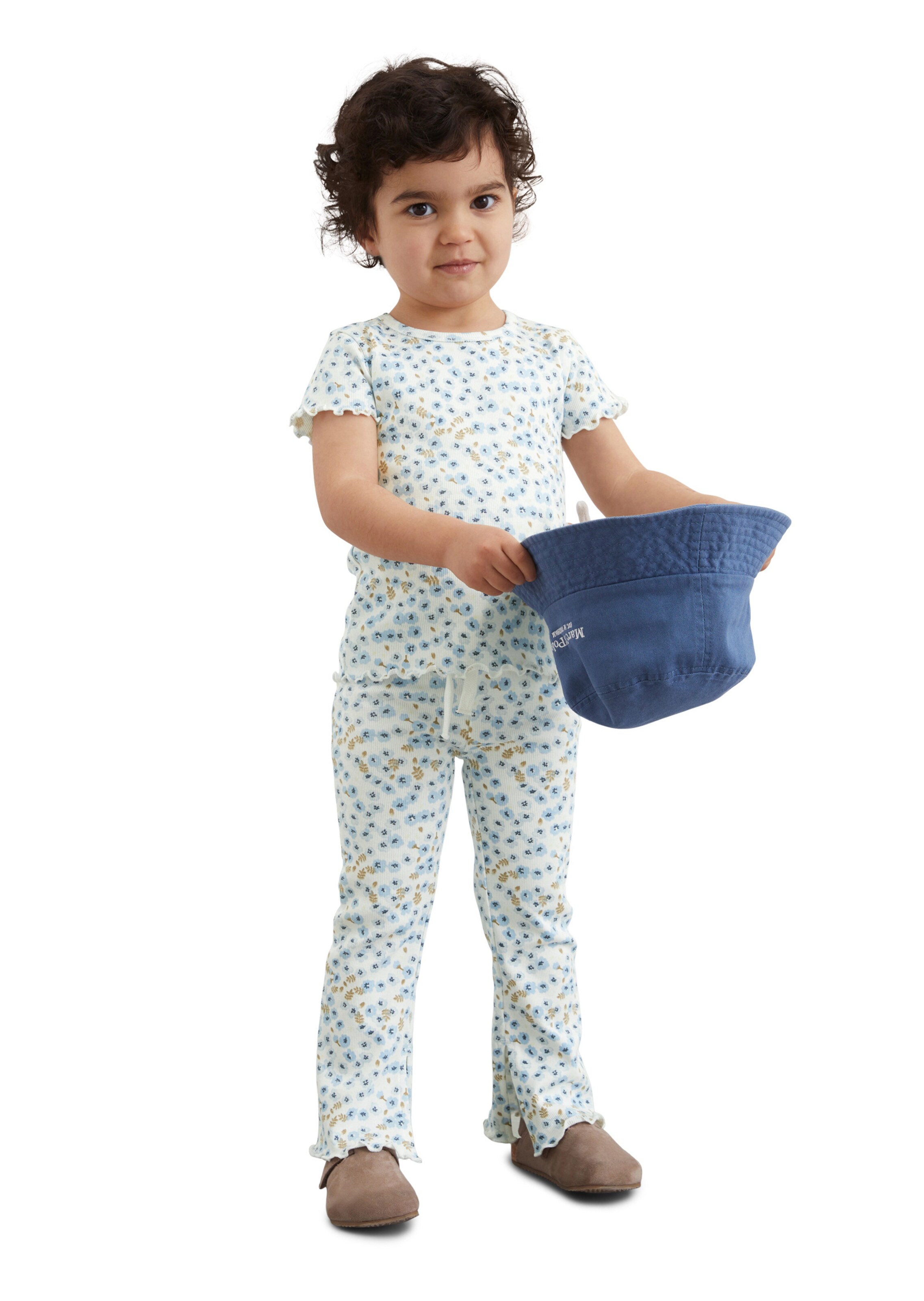 Marc O'Polo Shirt in Blauw