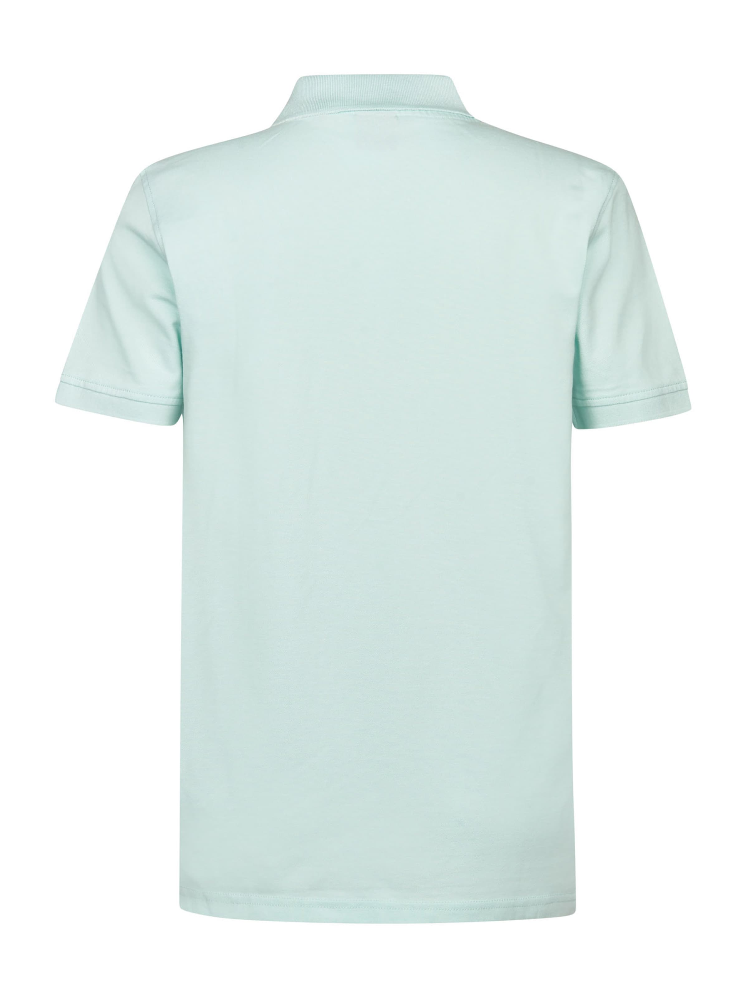 Petrol Industries Póló 'Dolphin' - zöld