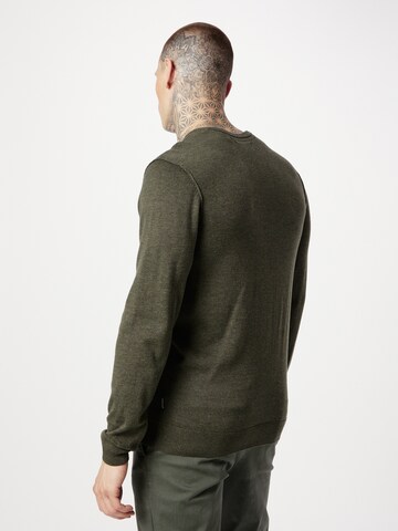 BLEND Pullover in Grün