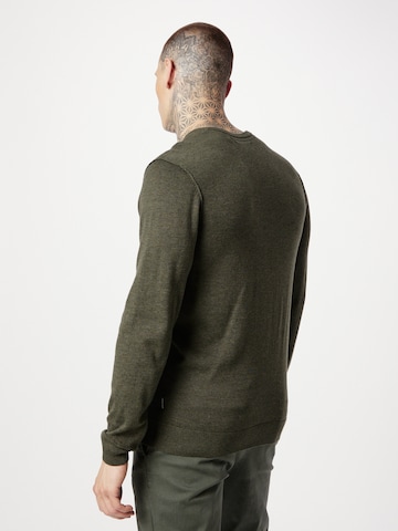 BLEND Sweater in Green