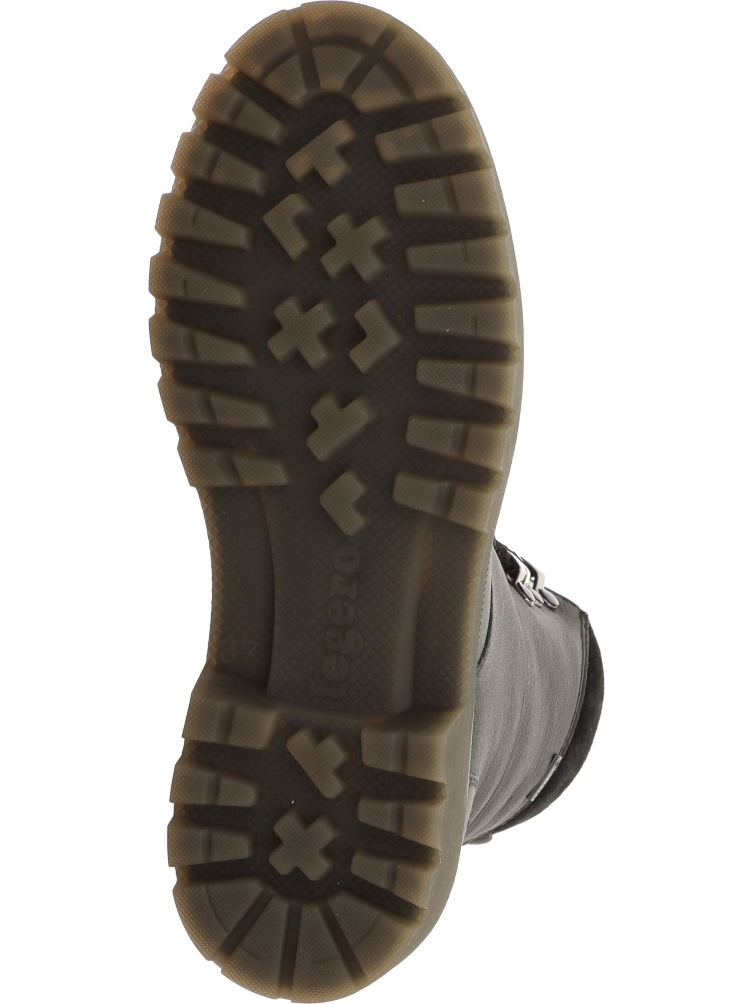 Legero Schnürstiefelette 'Monta' in Schwarz