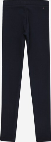 regular Leggings di TOMMY HILFIGER in blu