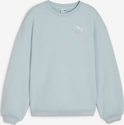 PUMA Sportief sweatshirt 'CLASSICS' in de kleur Blauw / Lila / Wit, Productweergave