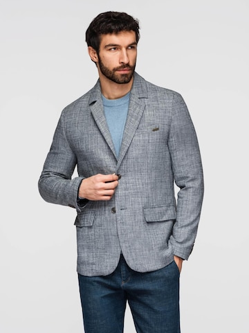 Veste de costume Ombre en noir : devant
