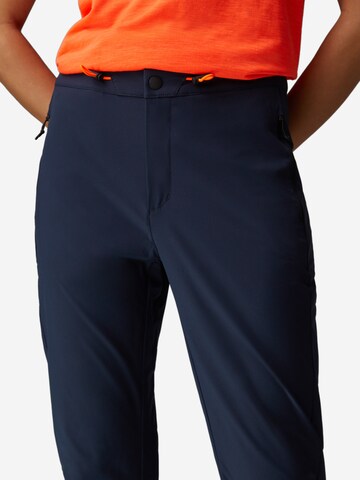 Bogner Fire + Ice Regular Outdoorhose 'Lou' in Blau