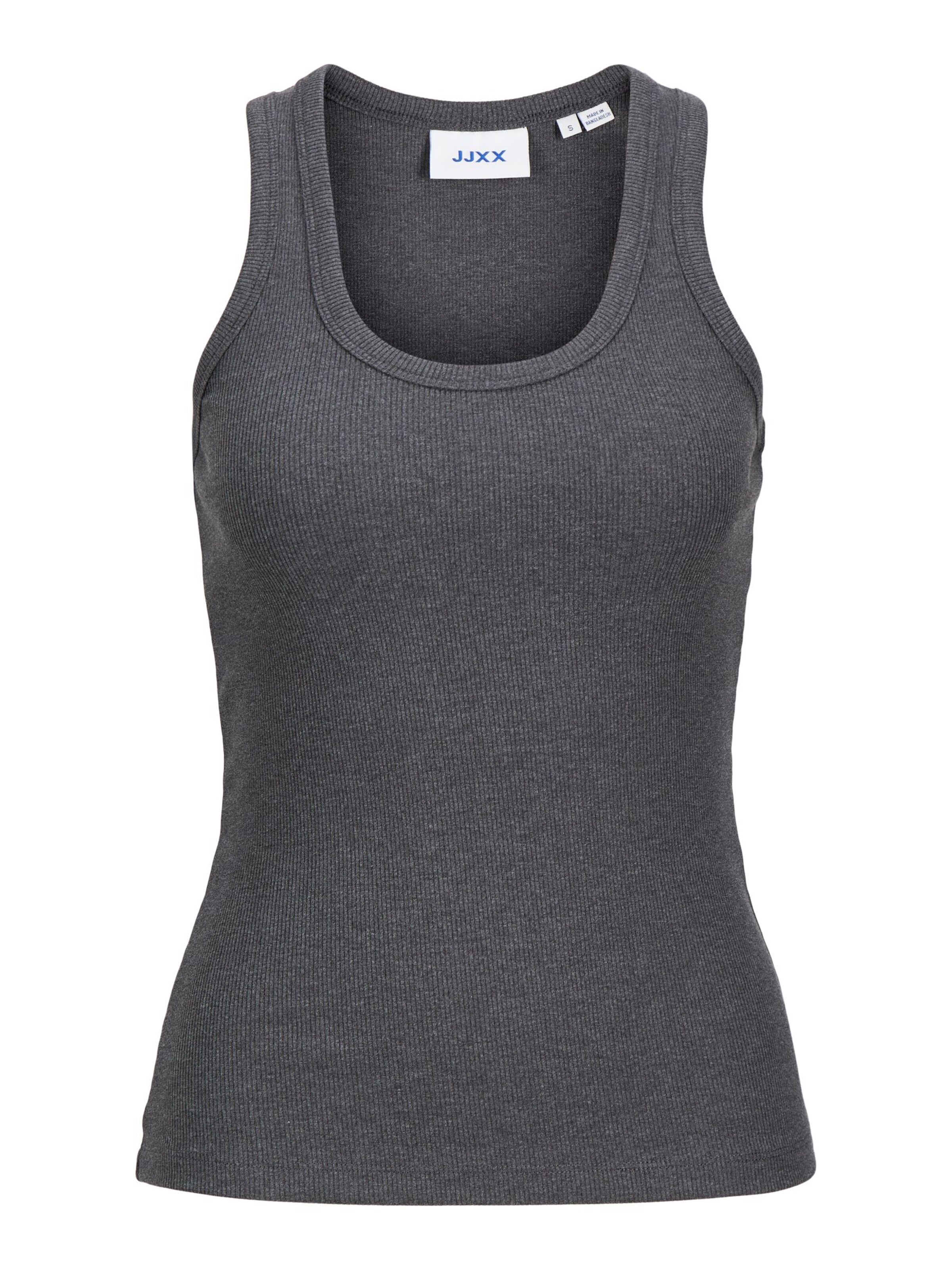 JJXX Top in Grey: front