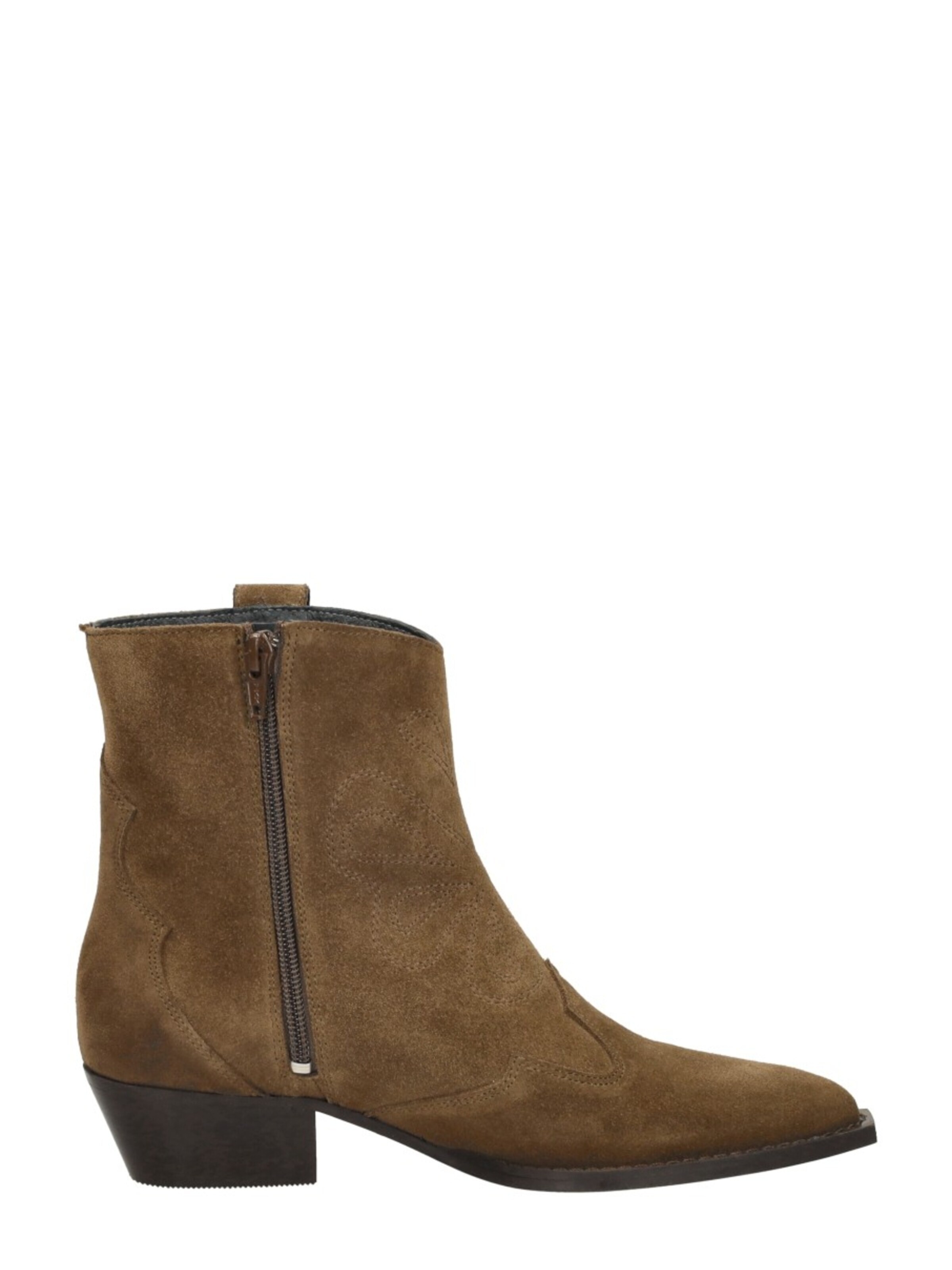 Red-Rag Boots in Grey