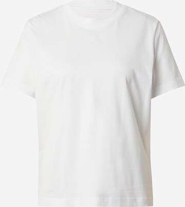 T-shirt ESPRIT en blanc : devant