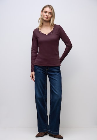 STREET ONE Shirt in Rot