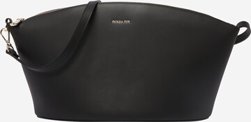 PATRIZIA PEPE - Bolso de hombro en negro: frente