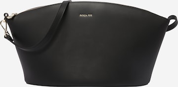 PATRIZIA PEPE - Bolso de hombro en negro: frente