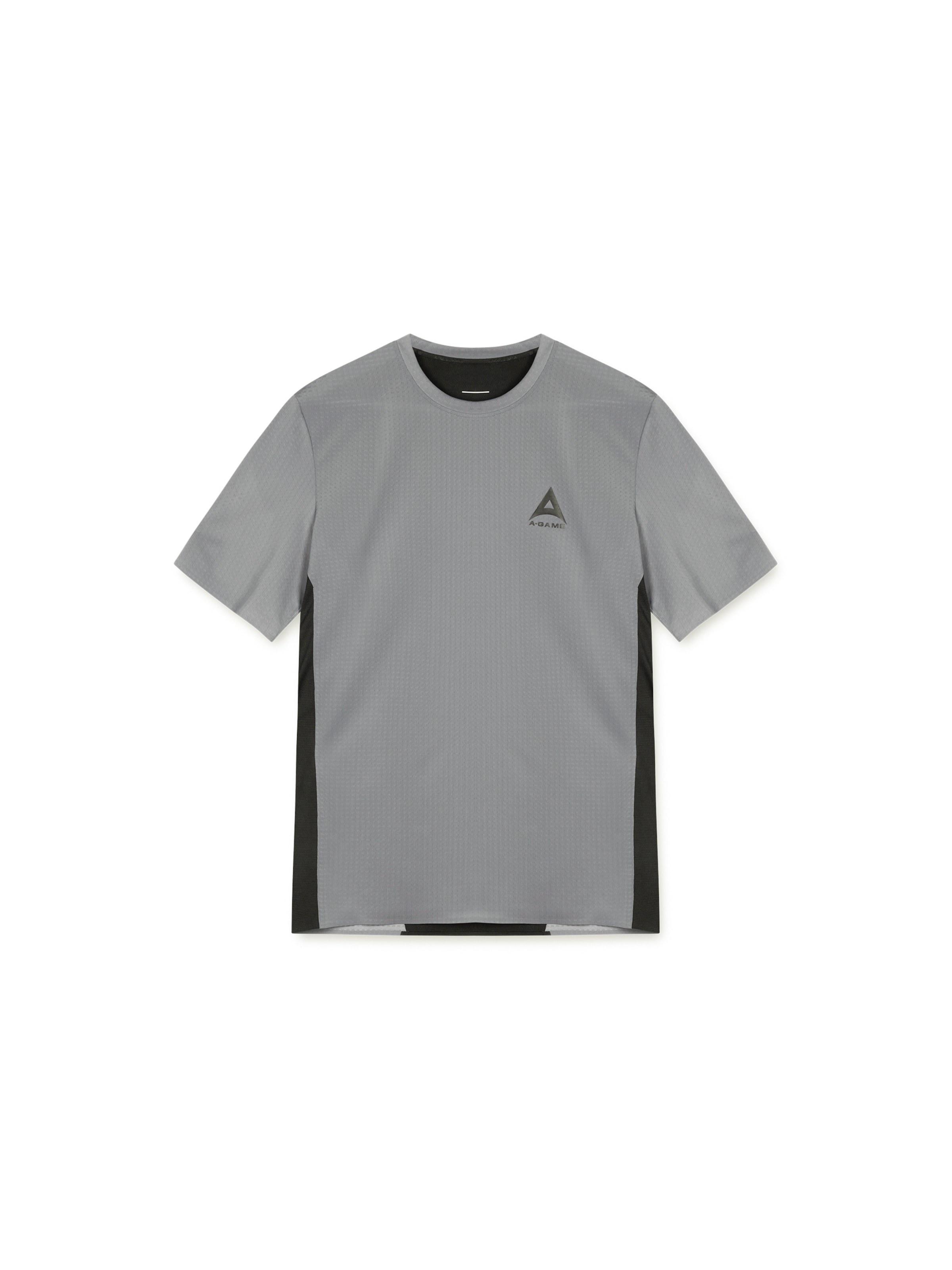 A-Game Funktionsskjorte i sort: forside
