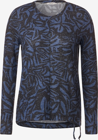 CECIL Shirt in Blau: predná strana