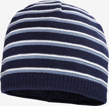 MAXIMO Beanie in Blue: front