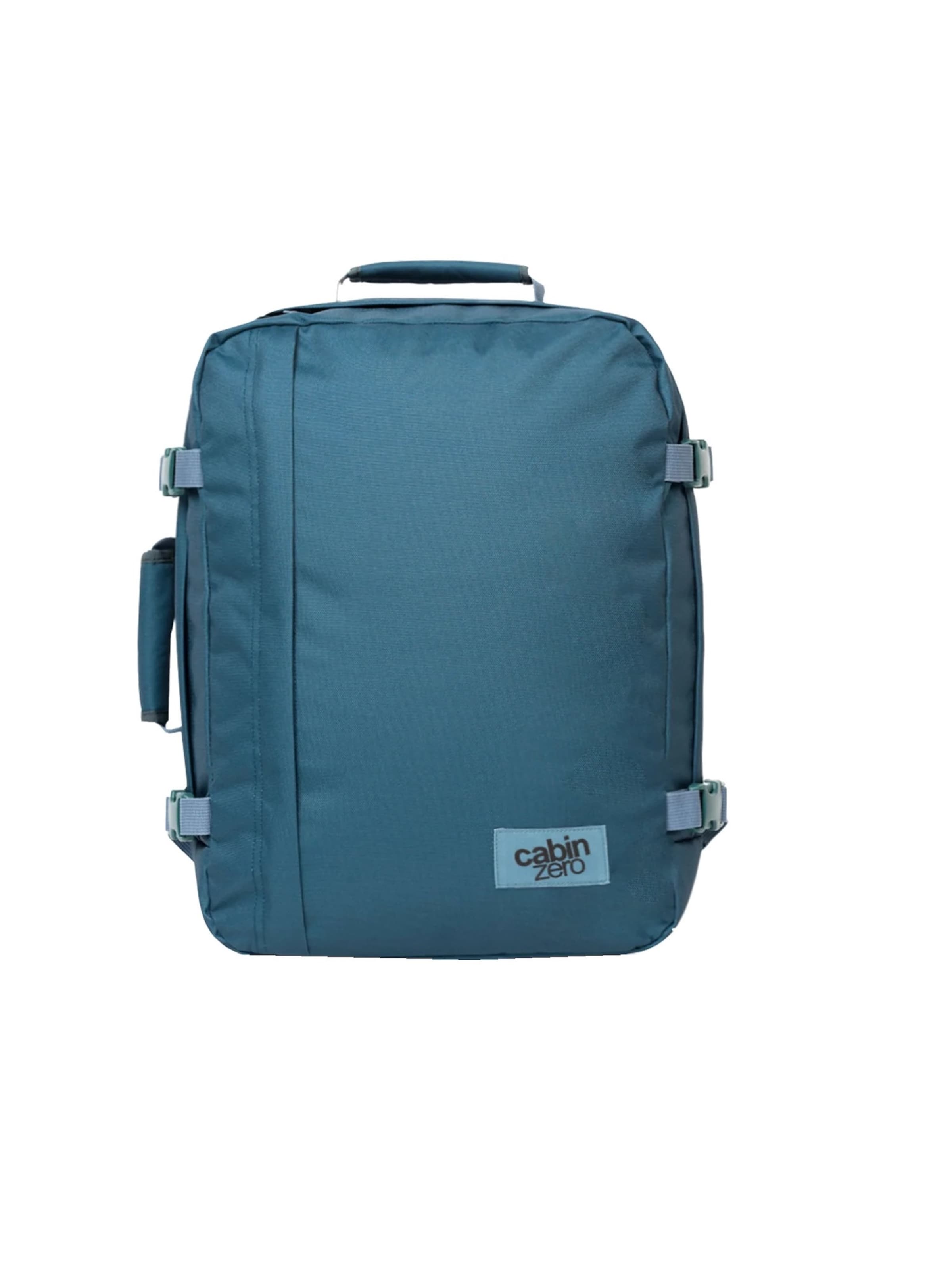 cabin zer Rucksack 'Zaino'‌‌‌ in Blau: Vorderseite