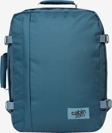 cabin zer Rucksack 'Zaino' in Blau: Vorderseite